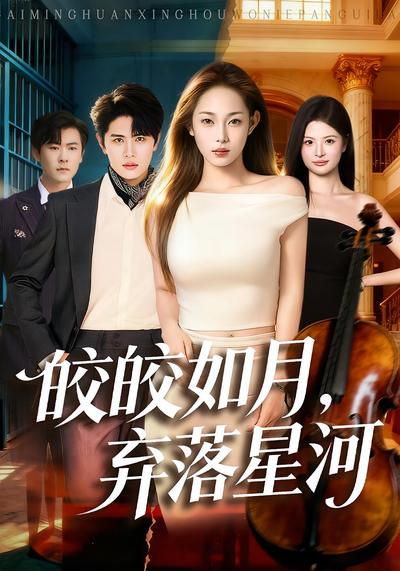 皎皎如月，弃落星河}