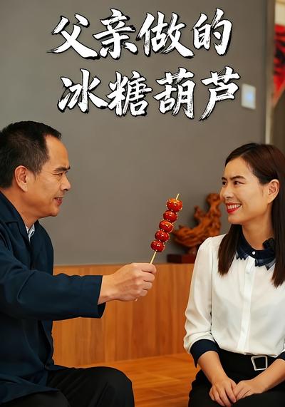 父亲做的冰糖葫芦}