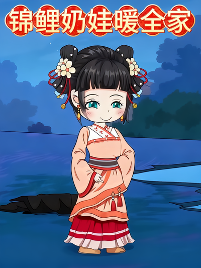 锦鲤奶娃暖全家}