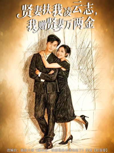 贤妻扶我凌云志，我赠贤妻万两金}