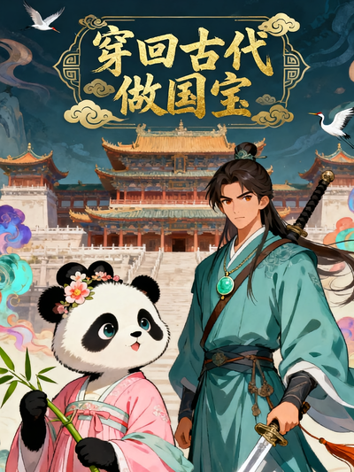 穿回古代做国宝}