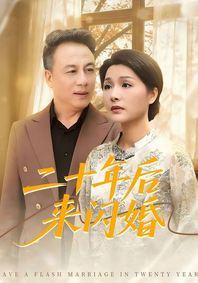 二十年后来闪婚}