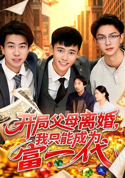 开局父母离婚，我只能成为富一代}