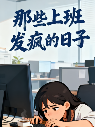 那些上班发疯的日子}
