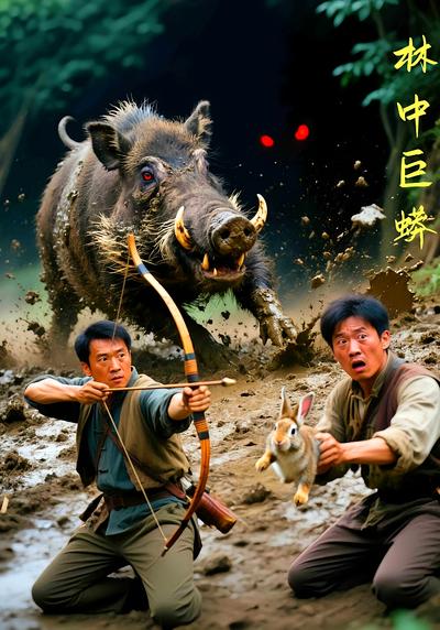 林中巨蟒}