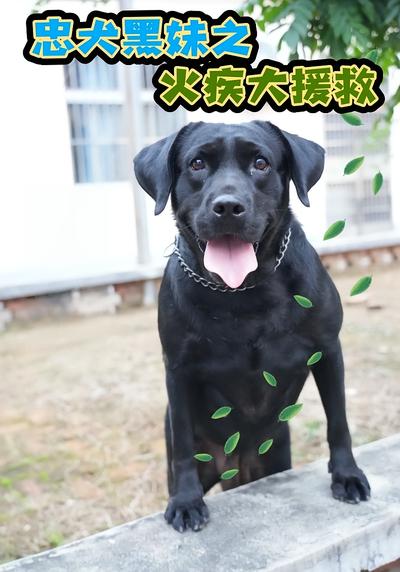 忠犬黑妹之火疾大援救}