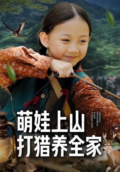 萌娃上山，打猎养全家}