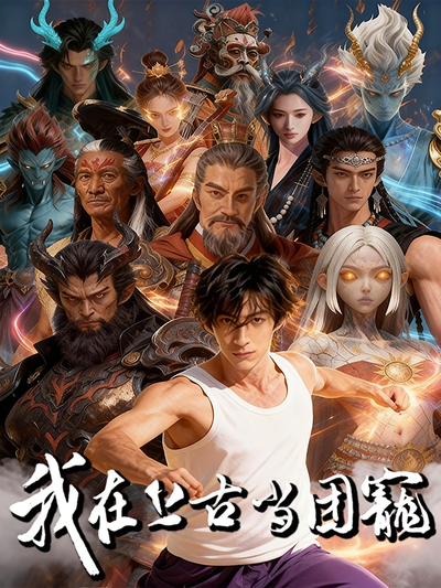 我在上古当团宠}