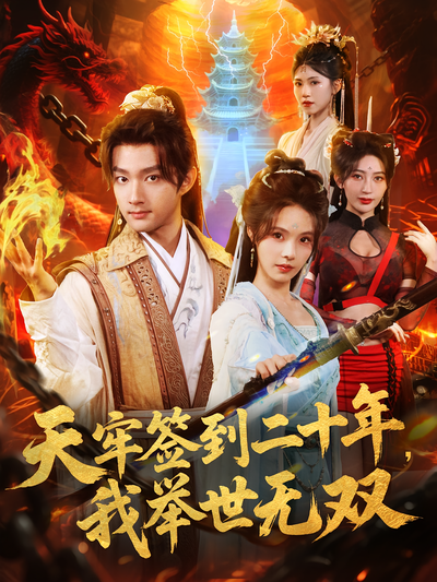 天牢签到二十年，我举世无双}