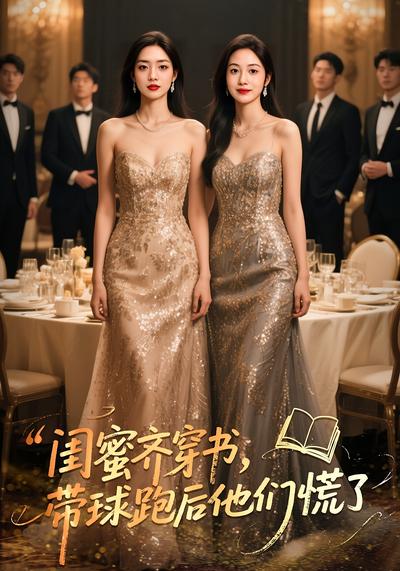 闺蜜齐穿书，带球跑后他们慌了}