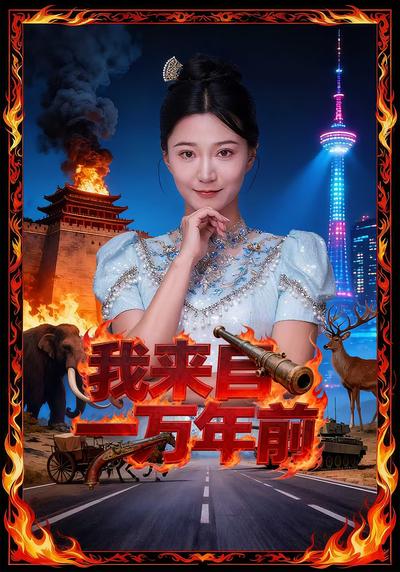 我来自一万年前}