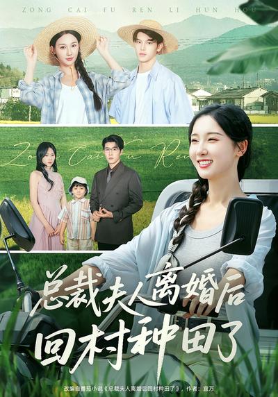 总裁夫人离婚后回村种田了}