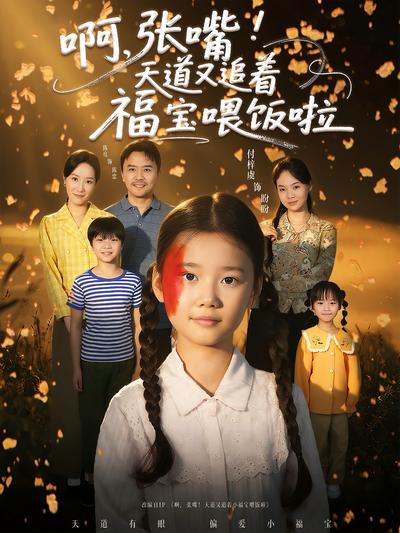 啊，张嘴！天道又追着福宝喂饭啦}