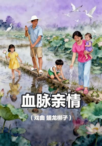 血脉亲情（戏曲 蟠龙梆子）}