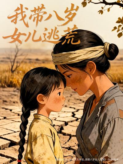 我带八岁女儿逃荒}