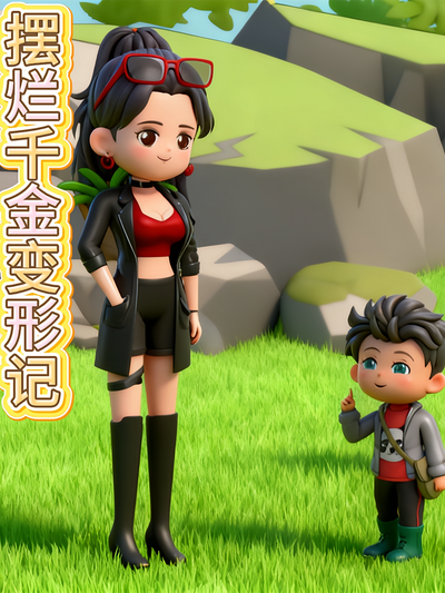 摆烂千金变形记}