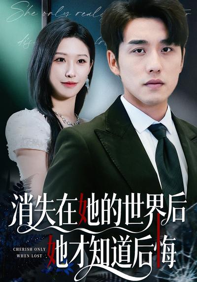 消失在她的世界后她才知道后悔}