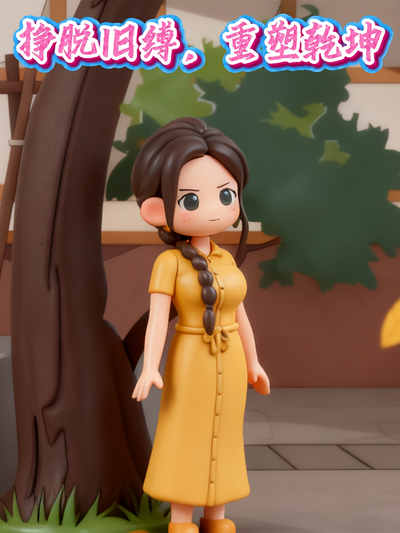 挣脱旧缚，重塑乾坤}