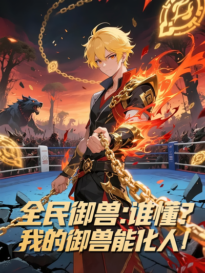 全民御兽：谁懂？我的御兽能化人！}