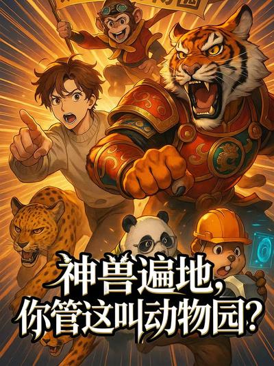 神兽遍地，你管这叫动物园？}