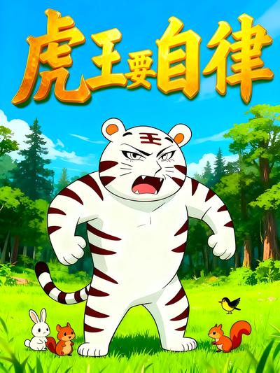 虎王要自律}