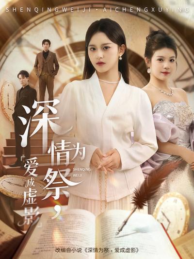 深情为祭，爱成虚影}