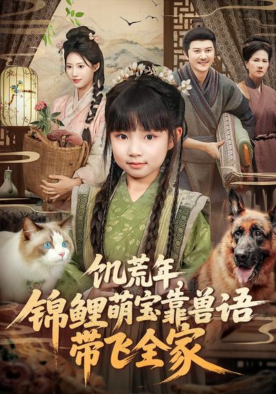 饥荒年，锦鲤萌宝靠兽语带飞全家}