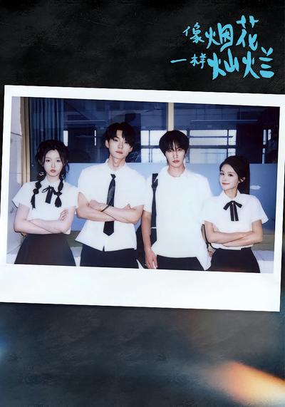 像烟花一样灿烂}