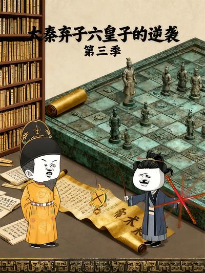 大秦弃子六皇子的逆袭第三季}
