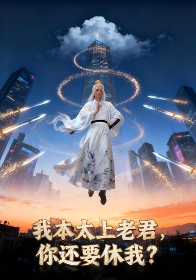 我本太上老君，你还要休我？}