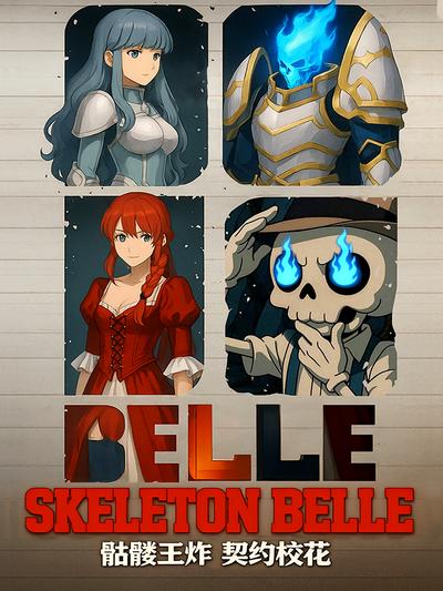骷髅王炸契约校花}