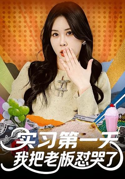 实习第一天我把老板怼哭了}