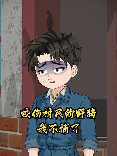 咬伤村民的野猪我不捕了}