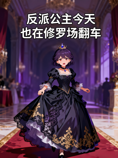 反派公主今天也在修罗场翻车}
