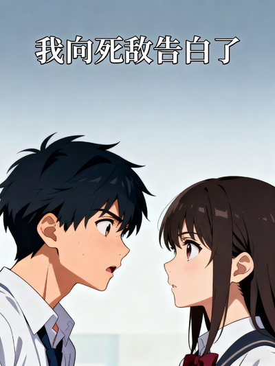 我向死敌告白了}