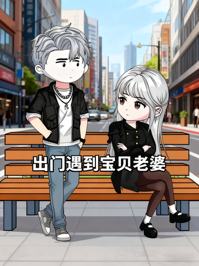 出门遇到宝贝老婆}