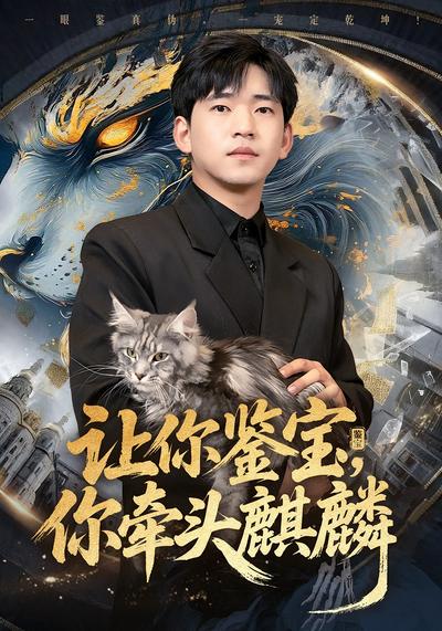 让你鉴宝，你牵头麒麟}