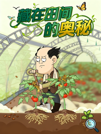 藏在田间的奥秘}