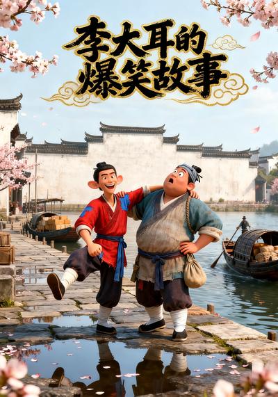 李大耳的爆笑故事}