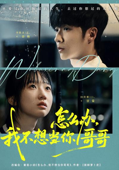 怎么办，我不想当你哥哥}