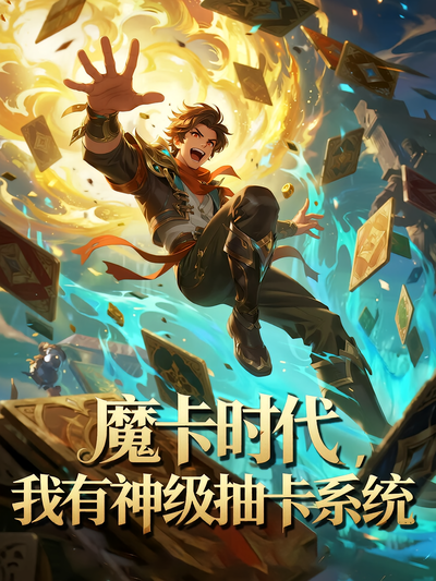 魔卡时代，我有神级抽卡系统}