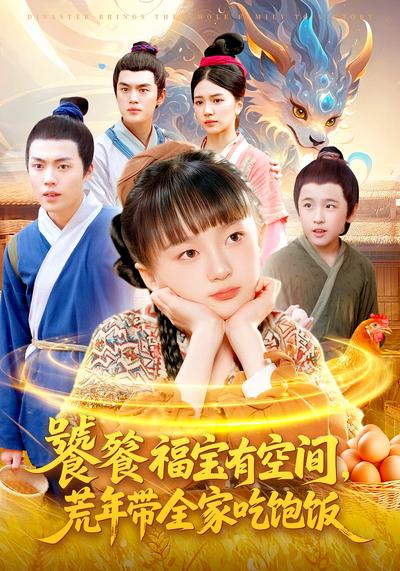 饕餮福宝有空间，荒年带全家吃饱饭}
