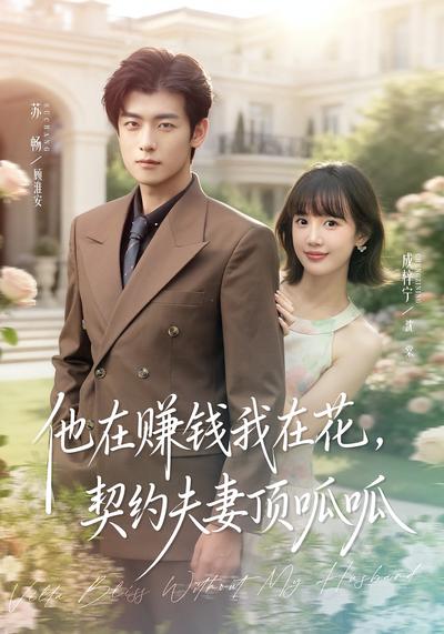 他在赚钱我在花，契约夫妻顶呱呱}