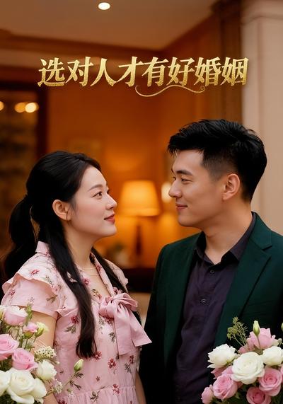 选对人才有好婚姻}