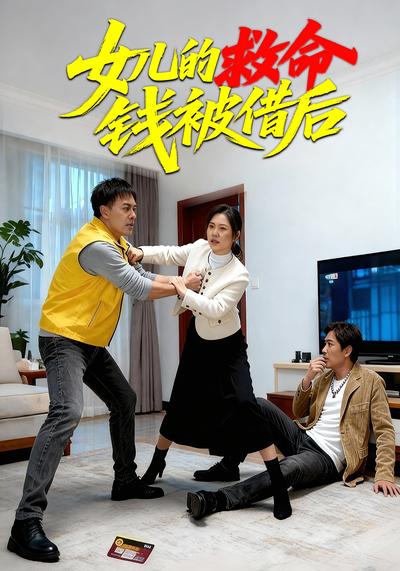 女儿的救命钱被借后}