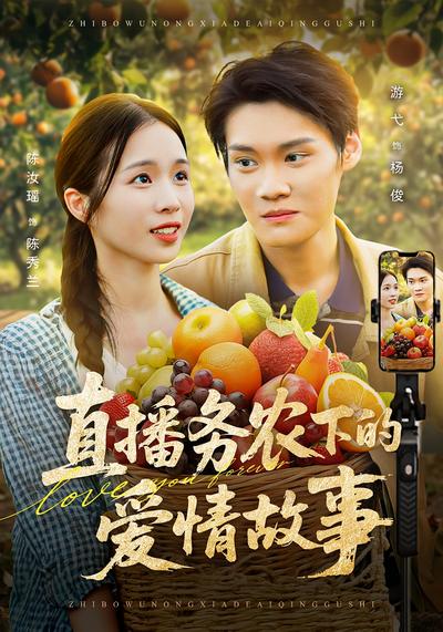 直播务农下的爱情故事}
