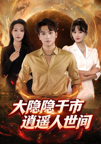 大隐隐于市，逍遥人世间}