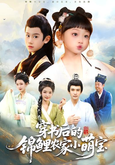 穿书后的锦鲤农家小萌宝}