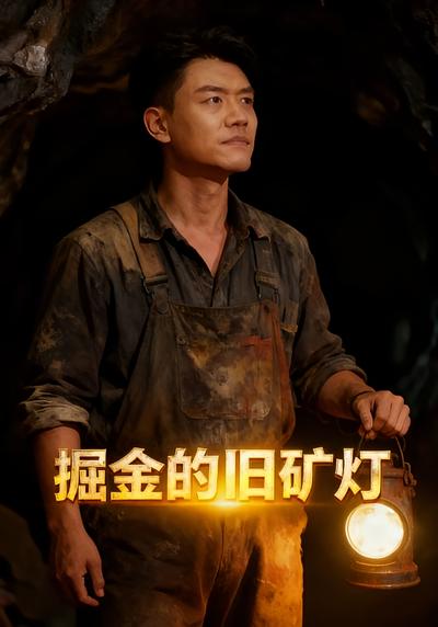 掘金的旧矿灯}