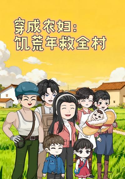 穿成农妇：饥荒年救全村}